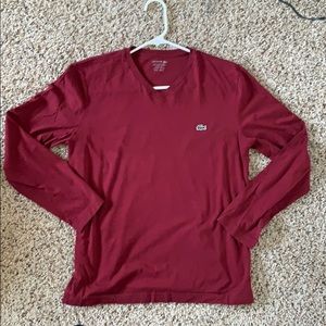Lacoste Long Sleeve T-shirt